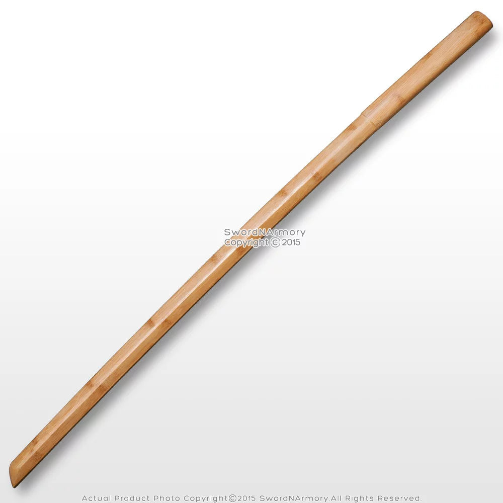 40" Lightweight Compressed Bamboo Bokken Bokuto Kendo Practice Katana Training Sword Daito