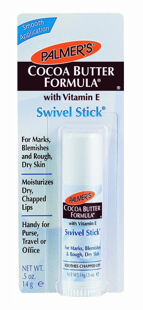 5 Pk Palmers Cocoa Butter Formula Swivel Stick w/Vitamin E Moisturizes .5oz Each