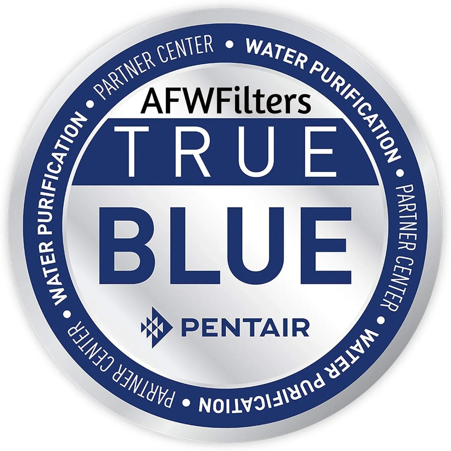 AFWFilters 2 cubic Foot 64k Whole Home Iron Pro Liquid Softener with Fine Mesh Resin, 3/4" Plastic MNPT Connection, and Blue Tanks