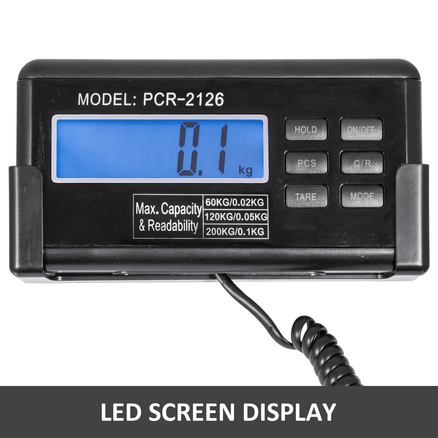 400lbs Digital Livestock Vet Scale Lcd 14.96x11.81 Inch Llama Vet Livestock