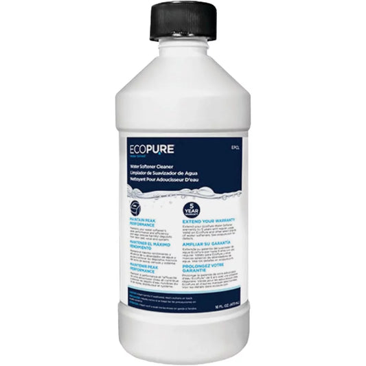 1PACK EcoPure 16 Oz. Liquid Fluid Softener Cleaner