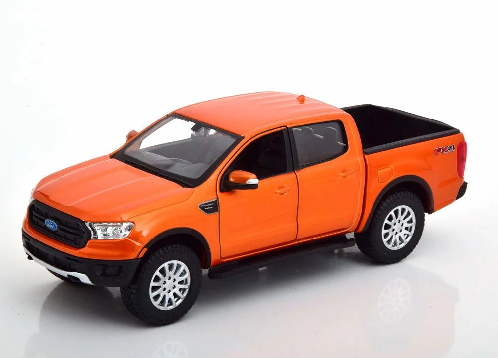 2019 Ford Ranger, Alloy Orange - Maisto 31521OR - 1/27 scale Diecast Model Toy Car