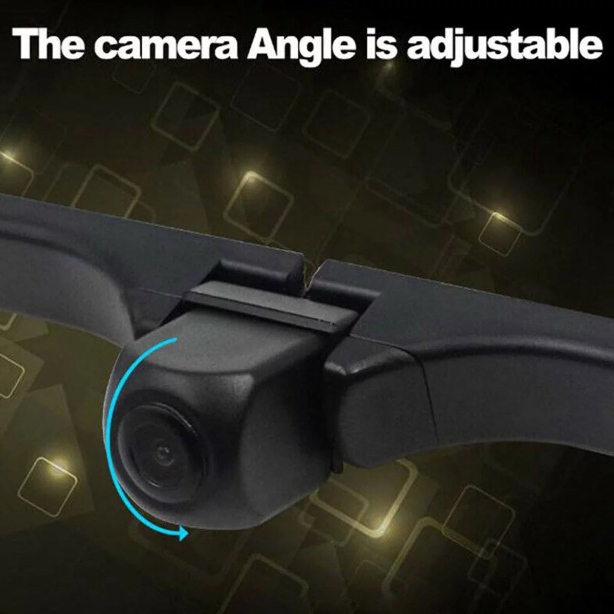 170 WiFi Car Rear View Cam Backup Wireless Camera Fit For iPhone Android