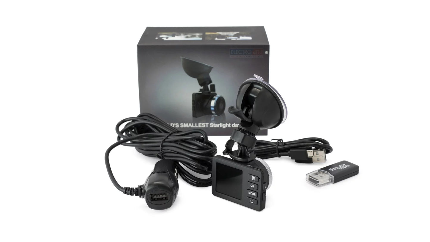 Affordable HD Lens Vehicle Dash Cam Mini Nightvision DVR System