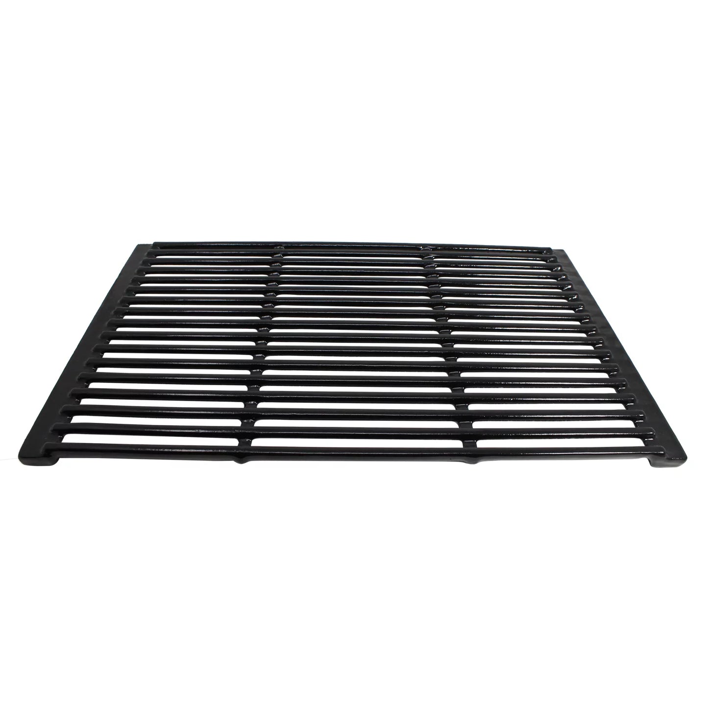 2 BBQ Grill Cooking Grates & 3 Heat Shield Plate Tent Replacement Parts for Charmglow 810-6320-B - Compatible Barbeque Porcelain Enameled Cast Iron Grid 19" & Flame Tamer, Flavorizer Bar