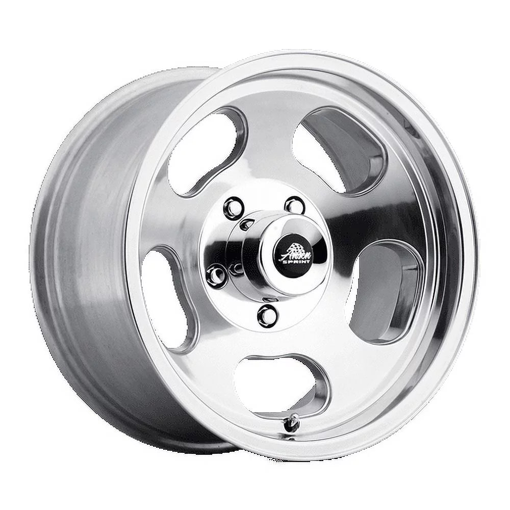 American Racing Vintage Vn69 Ansen Sprint 17X8 5X120.65 0Et 76.5Cb Polished Wheel