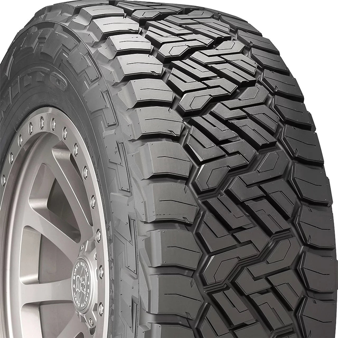 2 New Nitto Recon Grappler A/T All-Terrain Tire - 315/70R17 126R