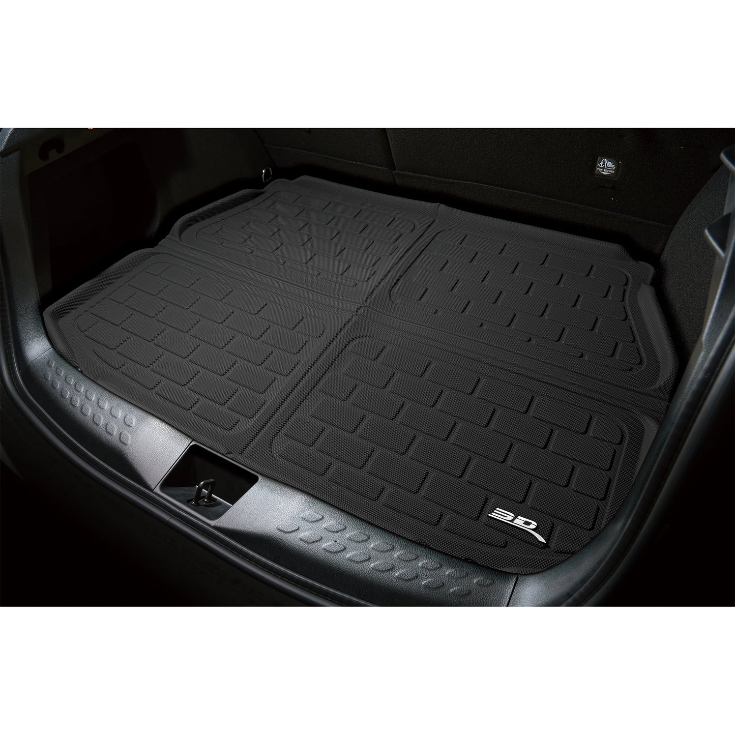 3D MAXpider KAGU Cargo Liner (BLACK) compatible with MAZDA CX-5 2013-2016 - Cargo Liner