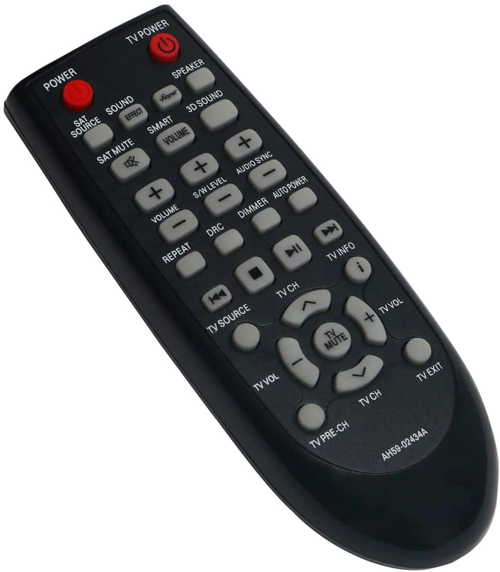 AH59-02434A Replacement Remote Control Applicable for Soundbar HW-E550 HW-E551 HW-E450 HW-E450C HW-E550/ZA