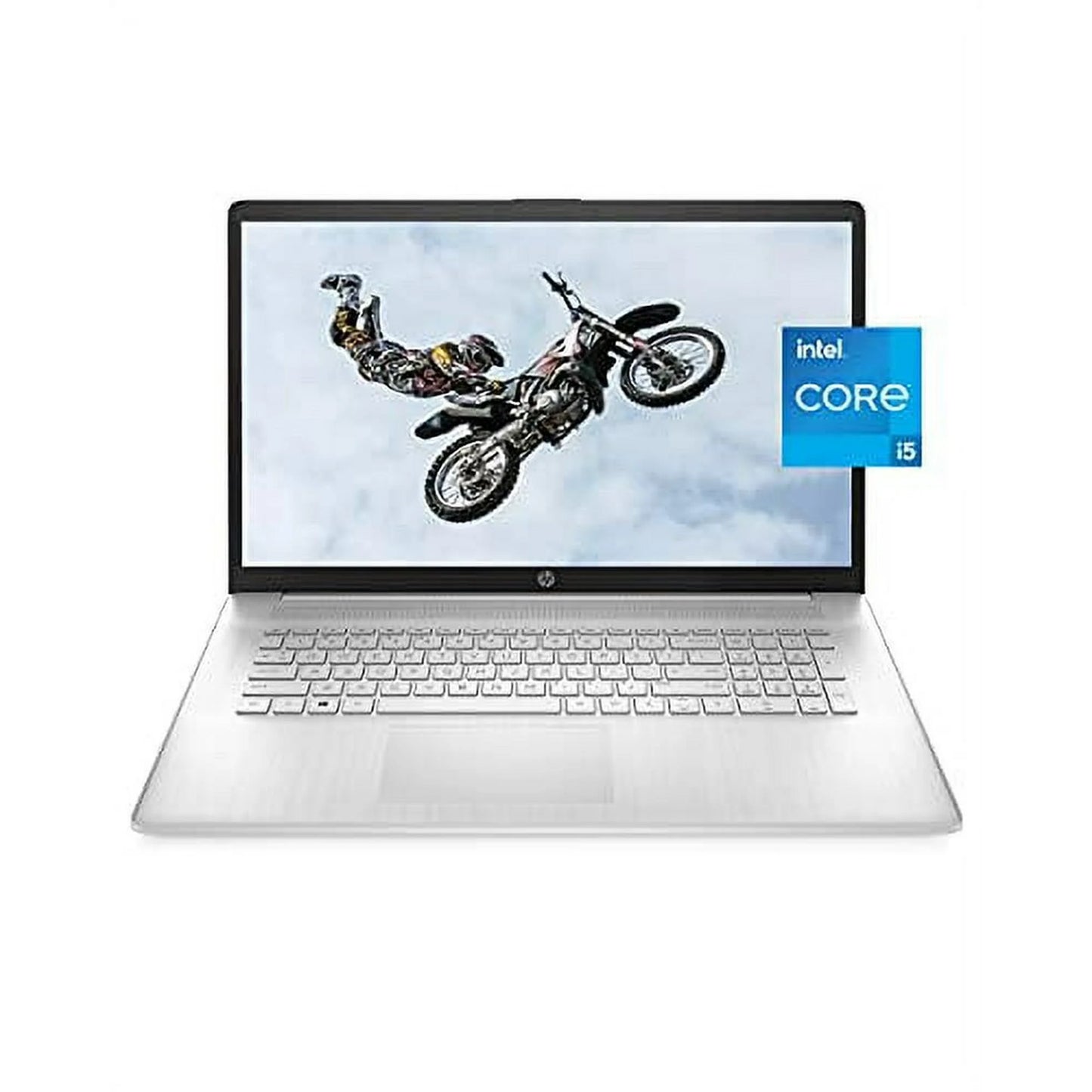 17 Portable computer 11th Gen Core i5-1135G7, 8 GB RAM, 256 GB SSD Storage, 17.3-inch HD+ Display, Windows 10 Home, Anti-Glare Display