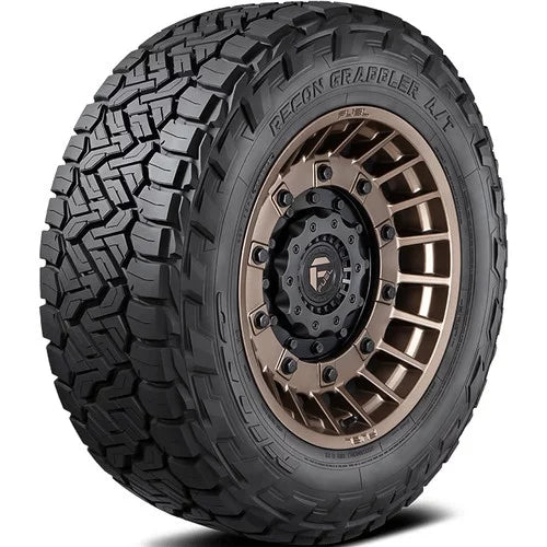 2 New Nitto Recon Grappler A/T All-Terrain Tire - 315/70R17 126R