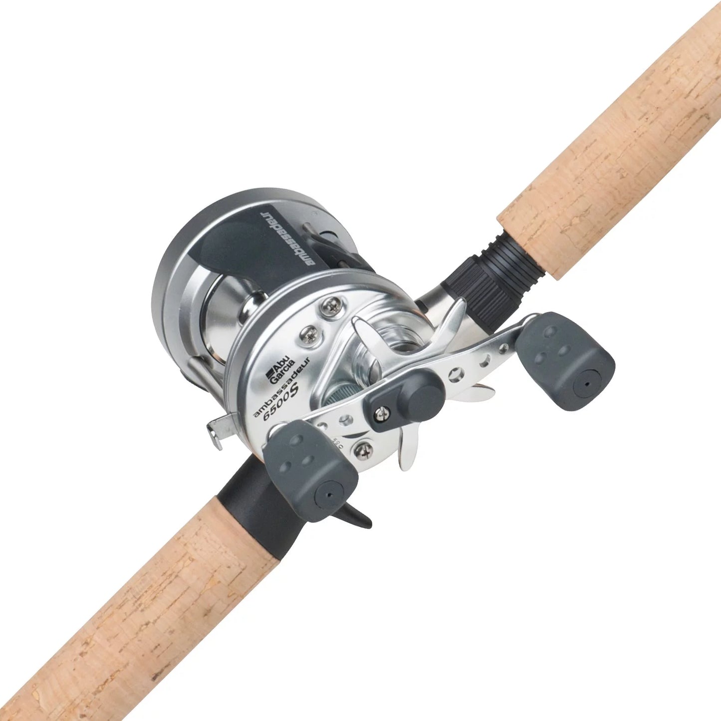 Abu Garcia 7’ Ambassadeur S Fishing Rod and Reel Baitcast Combo