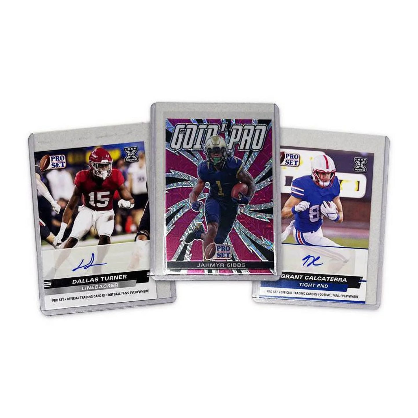 2022 Leaf Draft Football Pro Set Trading Card Blaster Box