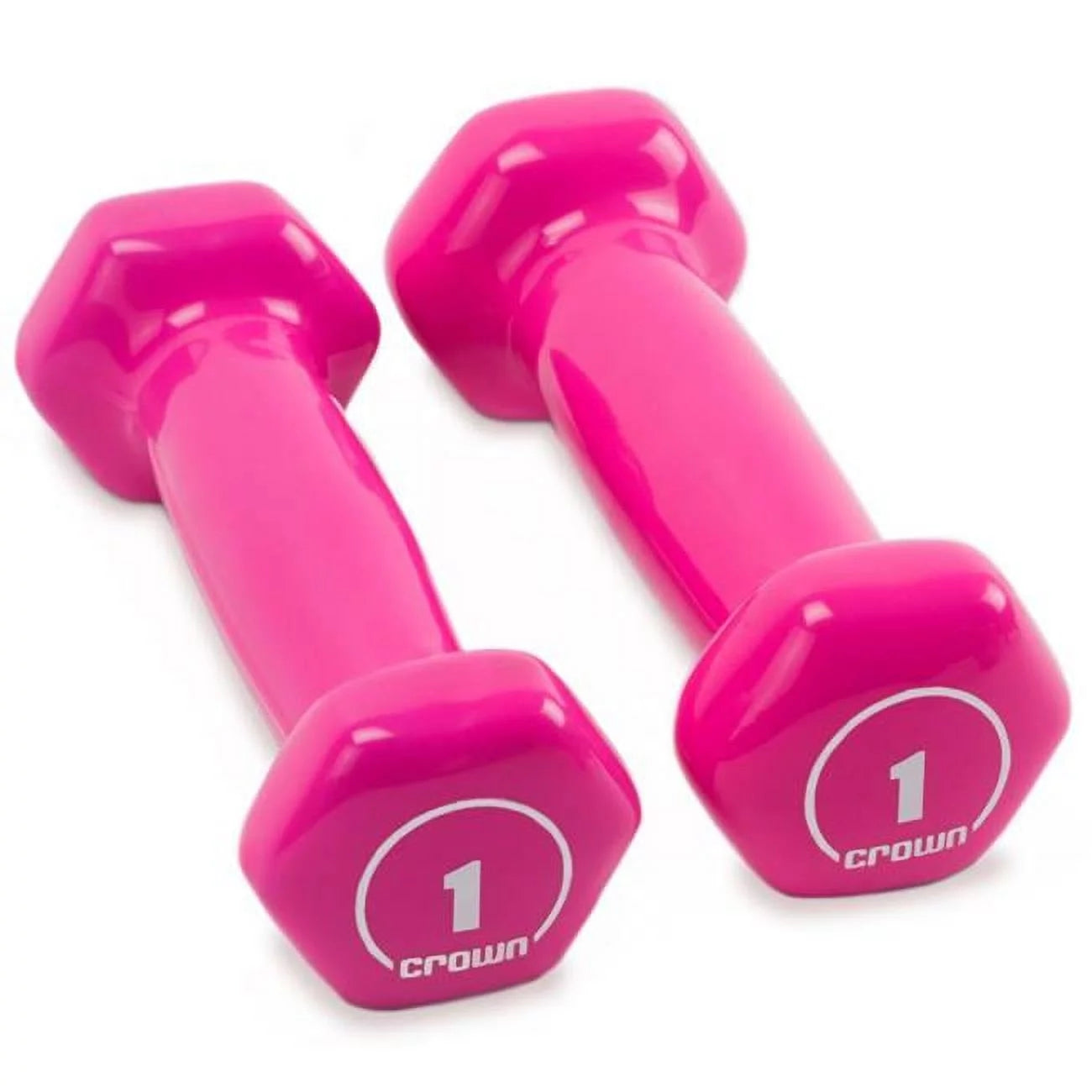 1 lbs Vinyl Hex Hand Weights