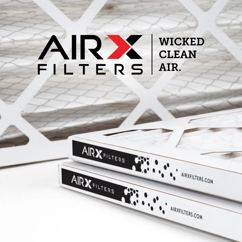 AIRx Filters 20x25x1 Air Filter MERV 11 Pleated HVAC AC Furnace Air Filter, Air Beast 6-Pack Made in the USA