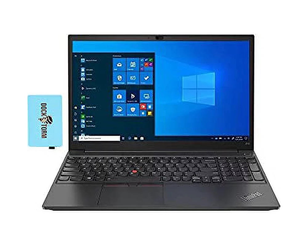 2021 ThinkPad E15 Gen 2 15.6" FHD Display Business Portable computer ( i5-1235U 4-Core, 32GB RAM, 512GB PCIe SSD, Iris Xe, WiFi 6, BT 5.2, Integrated Webcam, Win10P) w/Hub