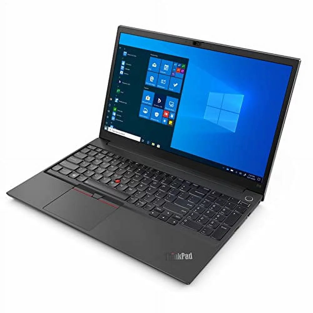 2022 ThinkPad E15 Gen 2 Business Notebook 15.6" FHD IPS Monitor i7-1165G7 Iris Xe Graphics 32GB DDR4 1TB M.2 NVMe SSD Backlit KB w/ FP Reader Thunderbolt 4 WiFi 6 Windows 10 Pro