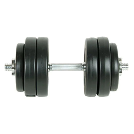 9-Piece Dumbbell Set 33.1 lb Weights for Total Body Strength Training