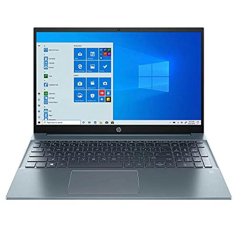 2022 Pavilion 15.6" FHD Monitor Portable computer 12th Gen 10-Core i7-1255U 32GB DDR4 1TB NVMe SSD Iris Xe Graphics HDMI Webcam WiFi-6 Bluetooth Backlit Keyboard Windows 11 Pro w/ 32GB USB Included