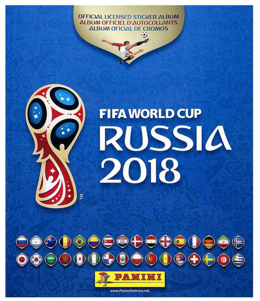 2018 Russia 2018 FIFA World Cup Russia Sticker Album