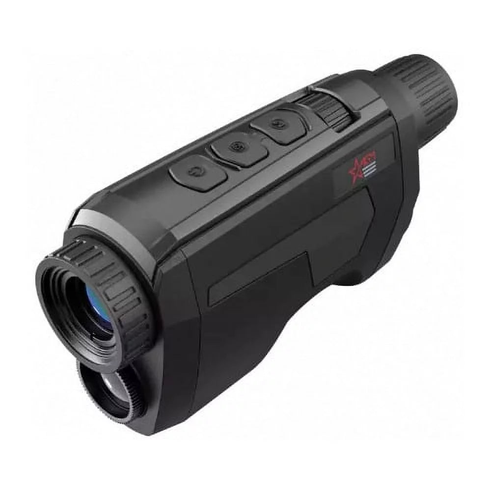 AGM Global Vision Fuzion TM25-384 Fusion Thermal Imaging & CMOS Monocular 12 Micron 384x288 (50 Hz), 25 mm Lens.,Black