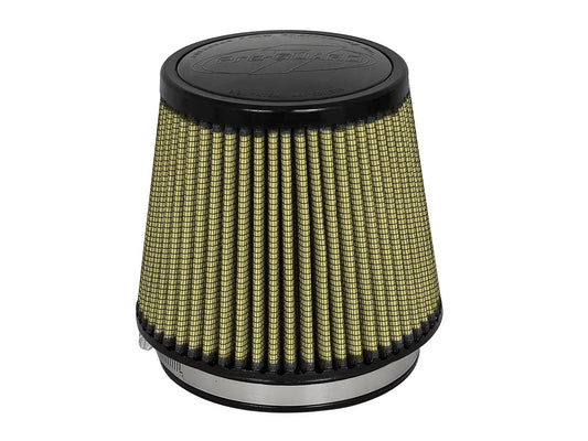 aFe Power 72-90044 Capability Replacement Air Filter, 5-1/2 IN F x 7 IN B x 5-1/2 IN T x 6 IN H, Washable, Oiled Media