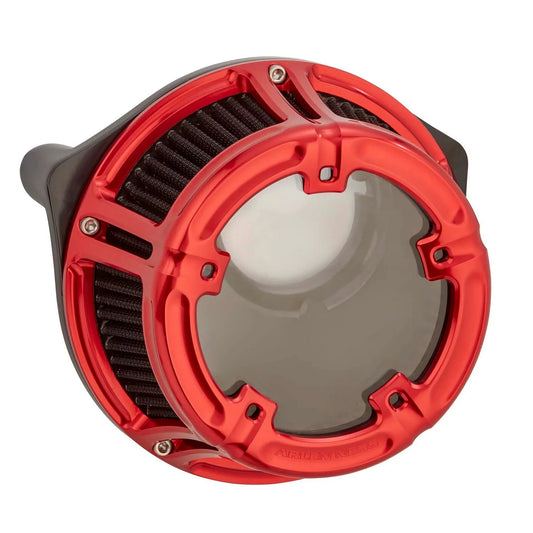 Arlen Ness Method Red Air Cleaner (18-173)