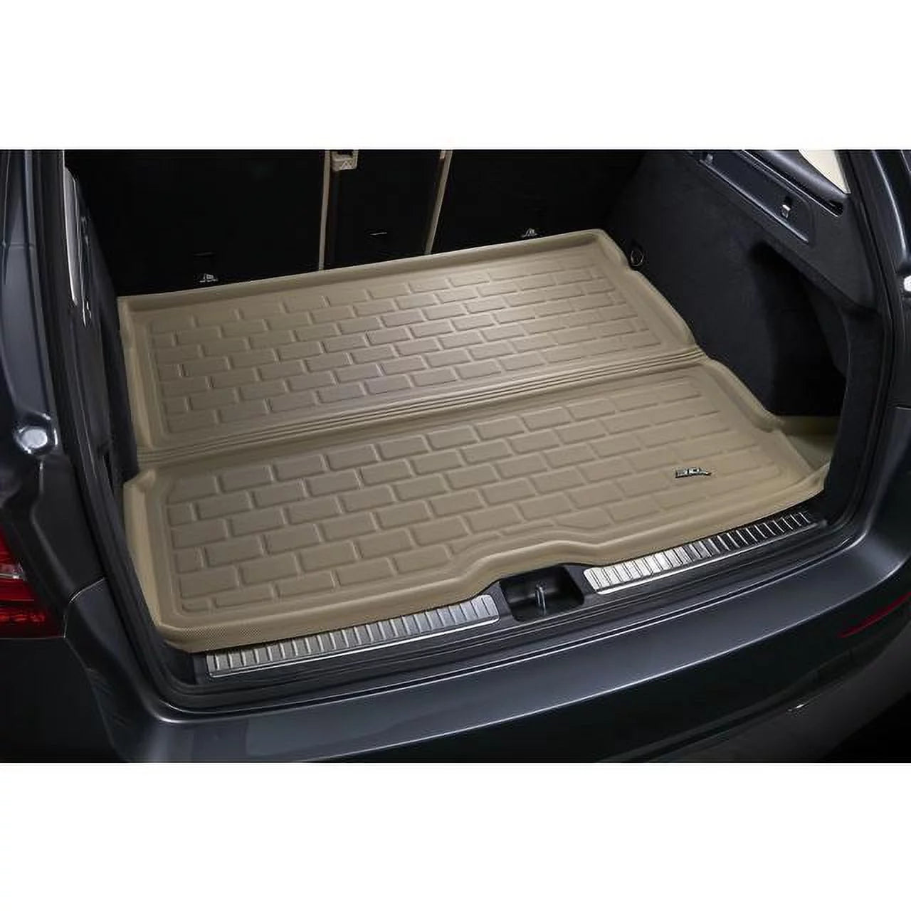 3D MAXpider KAGU Cargo Liner (BLACK) compatible with JEEP GRAND CHEROKEE 2022-2024 - Cargo Liner