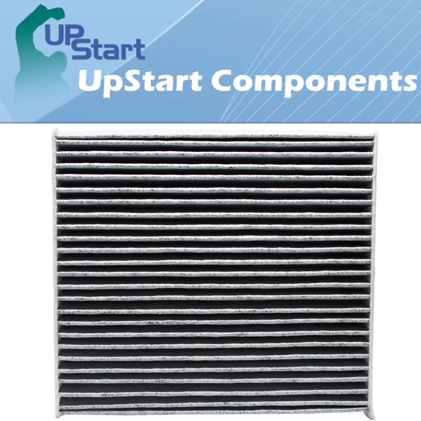 8-Pack Replacement for Cabin Air Filter for 2012 Toyota CAMRY L4 2.5L 2494cc Car/Automotive - Activated Carbon, ACF-10285