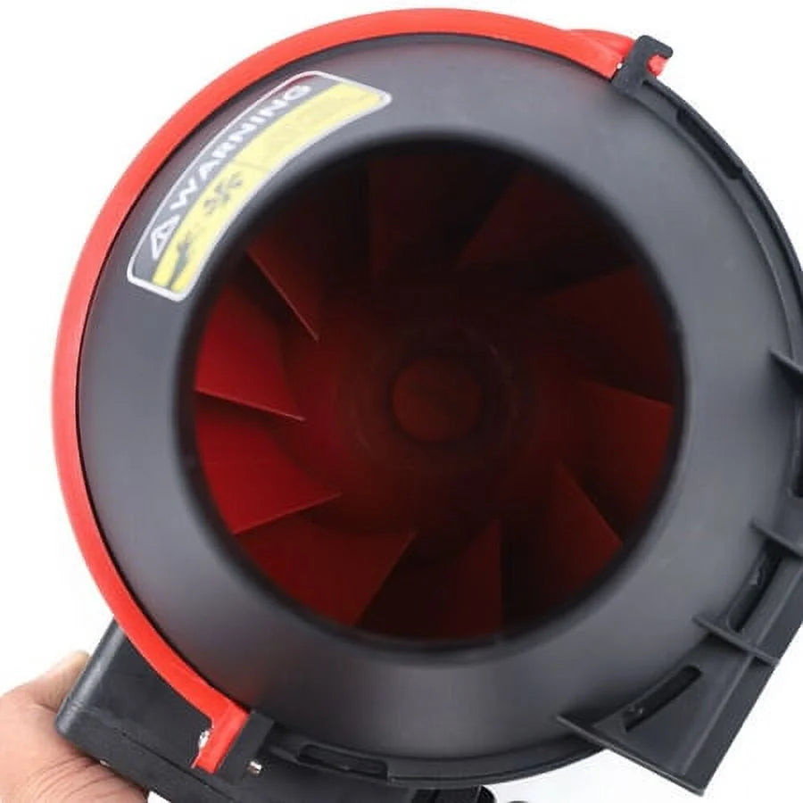 4 inch 310CFM Inline Duct Ventilation Fan Vent Exhaust Blower Vent Fan