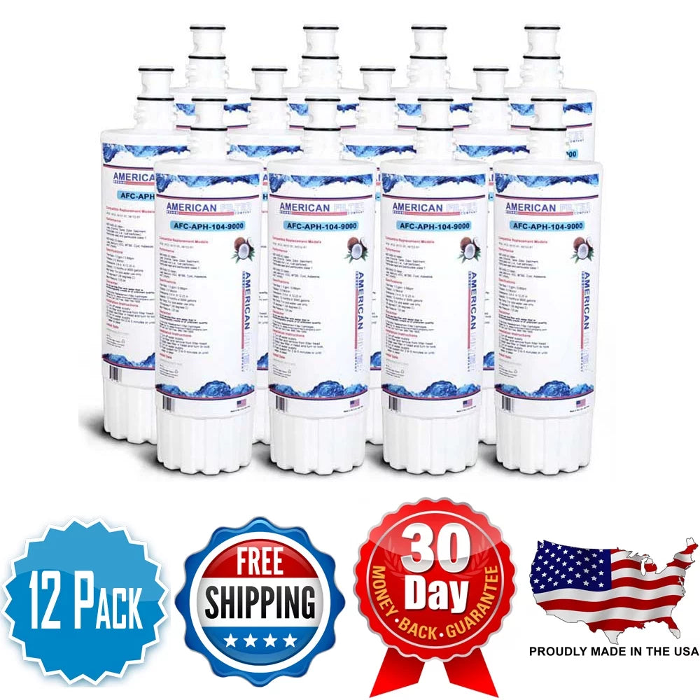 AFC Brand , Liquid Filters , Compatible with BodyGlove® BG-6000FF - 12 Pack - Made in U.S.A.