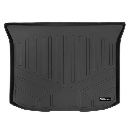 All Weather Custom Fit Trunk Floor Mat Cargo Liner for 2007-2014 Ford Edge, Black