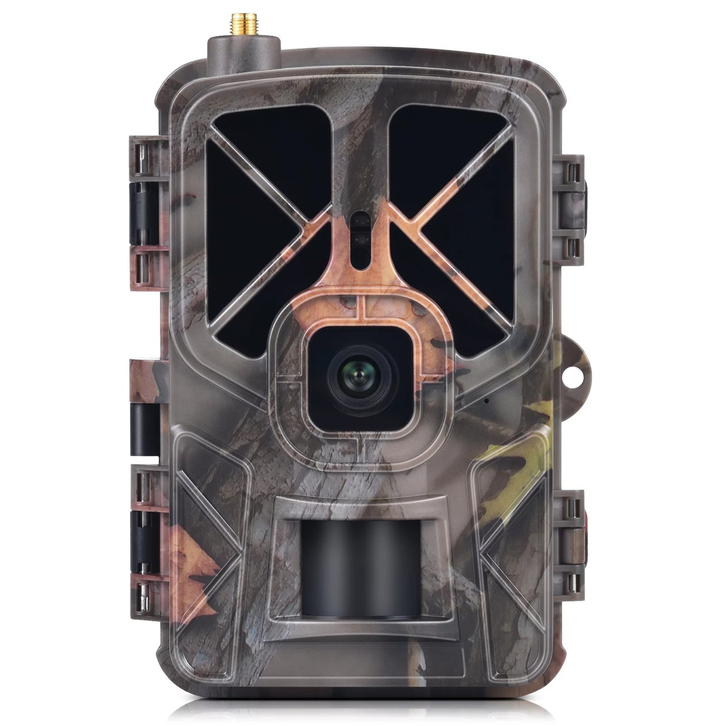 30MP 4G/LTE Wireless Trail and Game Camera with Fluid and Infrared Night Vision - Ideal for Outdoor Wildlife and Farm Animal Monitoring