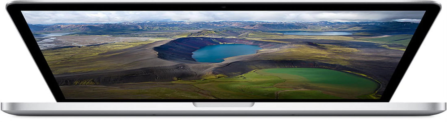 A Grade Macbook Pro 15.4-inch (Retina DG) 2.5Ghz Quad Core i7 (Mid 2014) MGXC2LL/A 128GB SSD 16 GB Memory 2880x1800 Display macOS Sierra Power Adapter Included