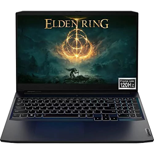 2022 Newest IdeaPad 3 Gaming Notebook 15.6" FHD 120Hz IPS Display, Ryzen 5 5600H (Beats i7-10700), NVIDIA GeForce GTX 1650, 64GB RAM, 2TB SSD, Backlit Keyboard, Windows 11