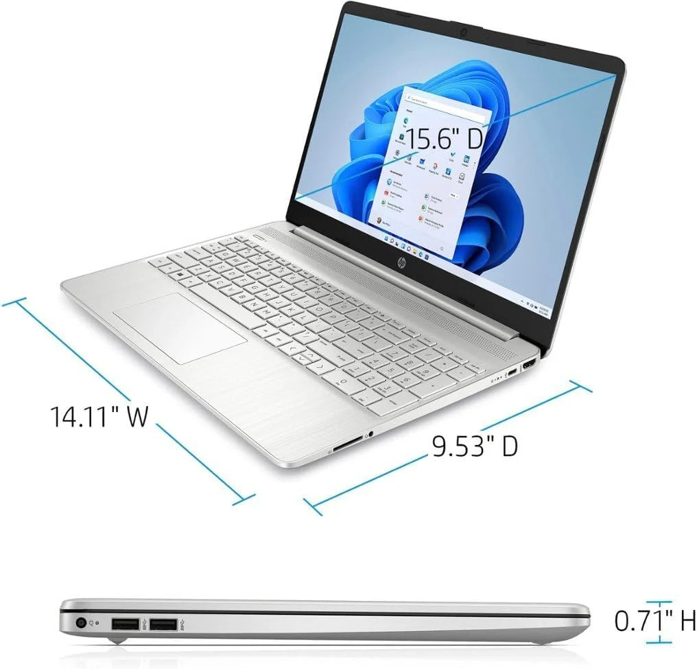 15 15.6" FHD Display Business Mobile pc 12th Gen 10-Core i7-1255U, 16GB RAM, 1TB PCIe SSD, Numeric Keypad, Wi-Fi, HDMI, Windows 11 Home in S Mode