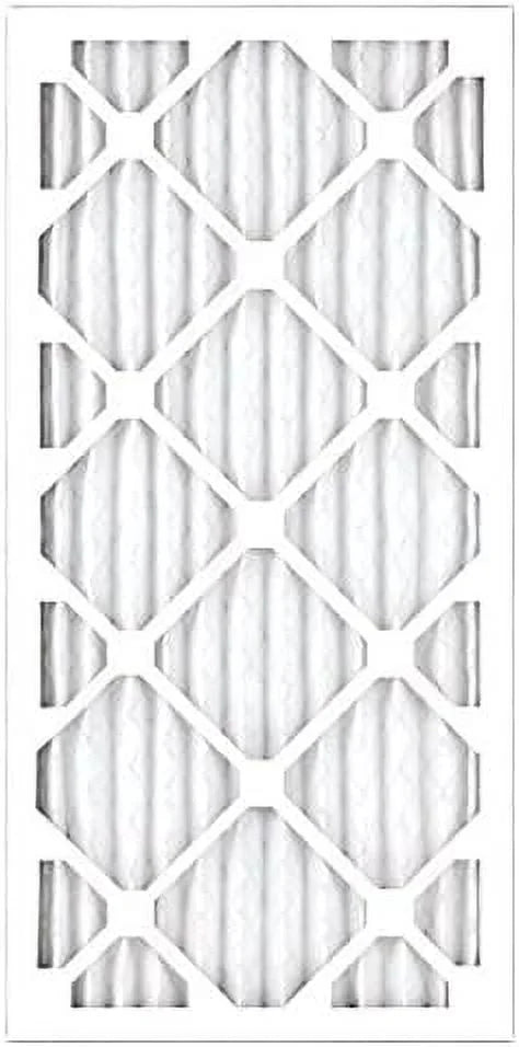 12X24x1 Air Filter MERV 11 Pleated HV Furne Air Filter, Allergy 6-Pk, Made In The