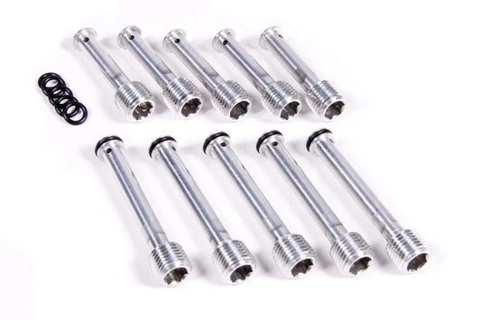 Allstar Functionality ALL90072-5 Oil Restrictors - Allen Head - Natural Aluminum - Set of 5