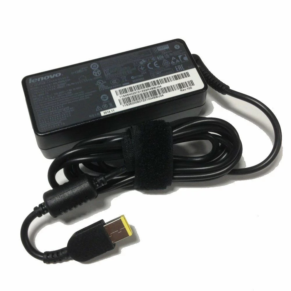 65W Genuine Original ThinkPad T431s T450p T440p T440 T440s T470 T470s Portable computer AC Adapter Charger Cord