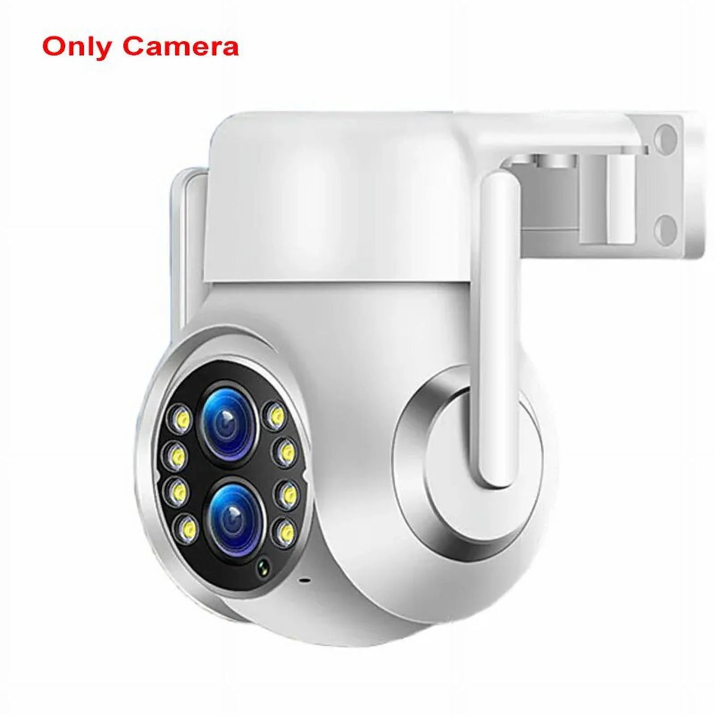 15x Zoom Outdoor Wireless Camera WiFi Surveillance Cameras 1080P Dual Lens Color Night Vision Audio Intercom HD Security CCTV