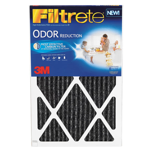 3M HOME00-4 Home Odor Reduction Filters - 4 Pack