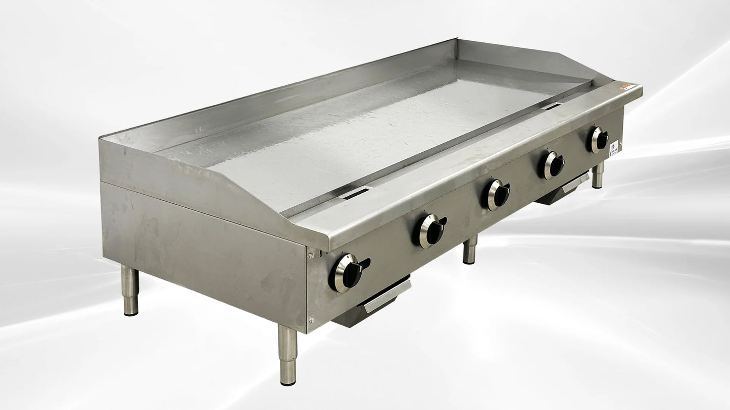 60 ins gas heavy duty griddle NSF CD-MG60