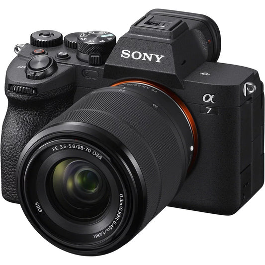 a7 IV Mirrorless Camera with 28-70mm Lens - ILCE-7M4K/B