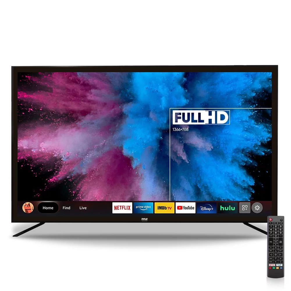 32 inch HD LED Smart TV, Supports Up to 1366×768 Resolution, Built in WebOS 5 Operating System