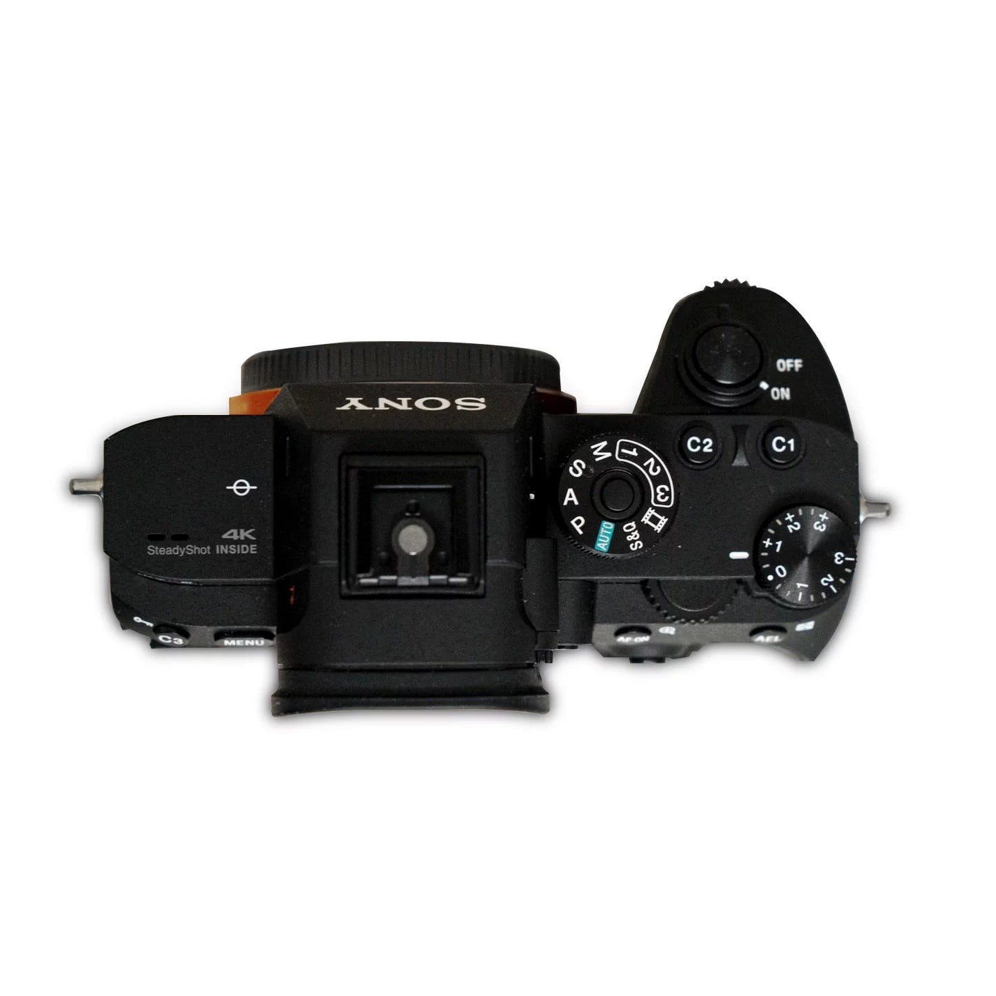 Alpha A7R IIIA Mirrorless Camera with 42.4MP Full-Frame High Resolution Sensor, Camera with Front End LSI Image Processor, 4K HDR Video and 3" LCD Monitor