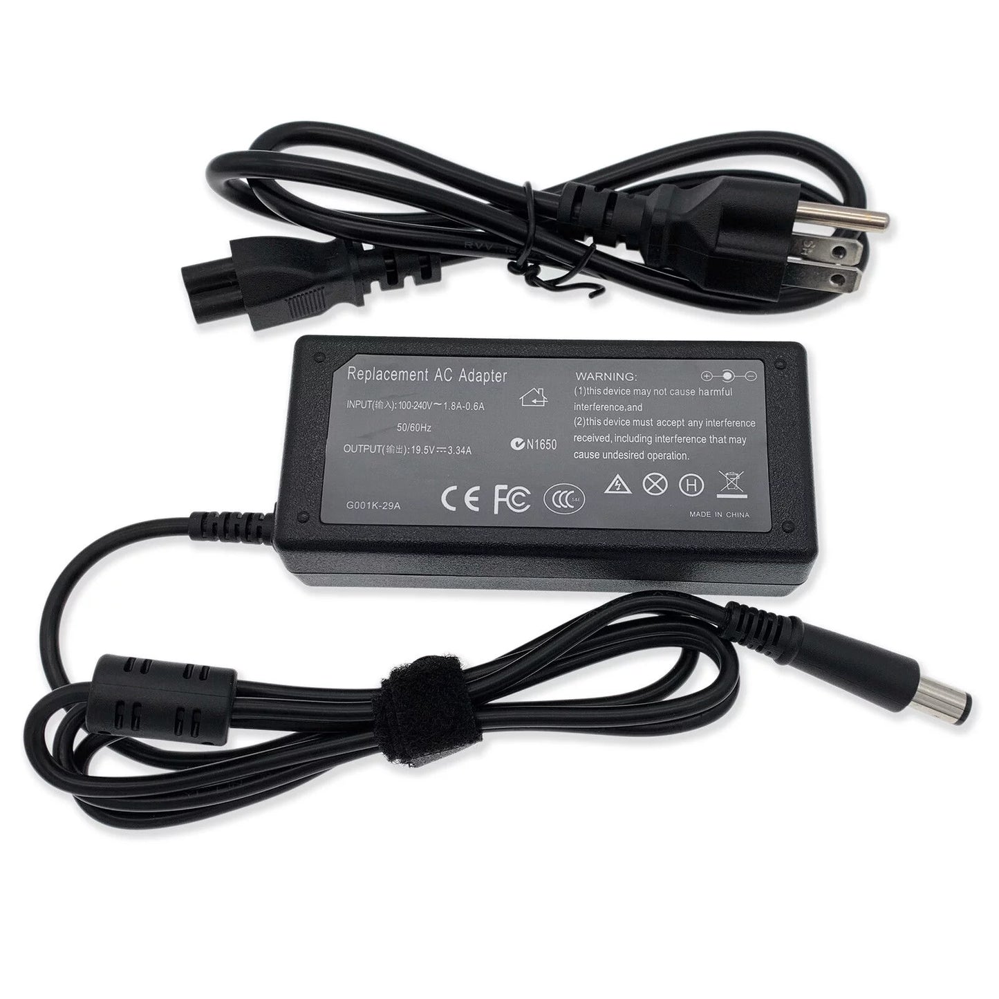 65W AC Adapter Charger For Inspiron 1525 1526 1545 PA-12 Power Supply Cord