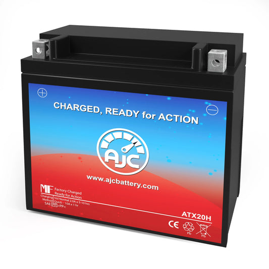 AJC Battery Compatible with Polaris Virage I 800CC Personal Fluid Replacement Battery (2002-2004)