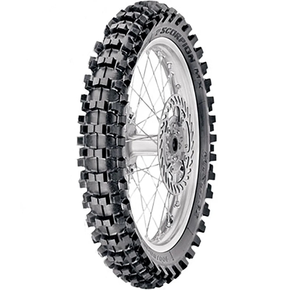 80/100x21 Pirelli Scorpion MX 32 Soft To Mid Terrain for Cannondale X440 2002