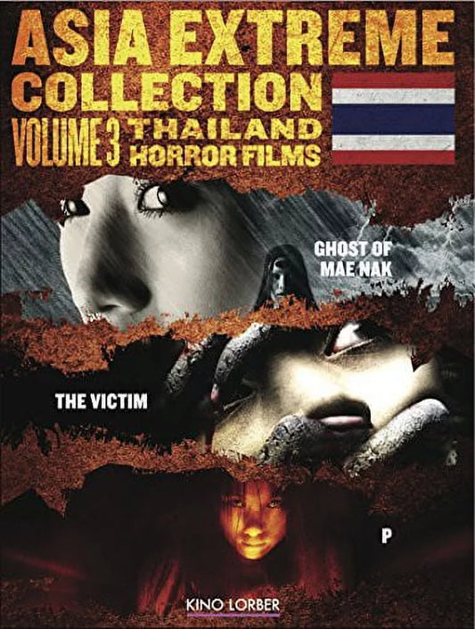 Asia Extreme Collection: Volume 3: Thailand Horror Films (DVD), Palisades Tartan, Horror