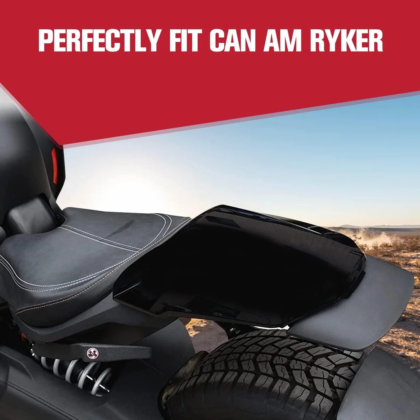 A & UTV PRO Mono Seat Cowl for Can-Am Ryker All Models